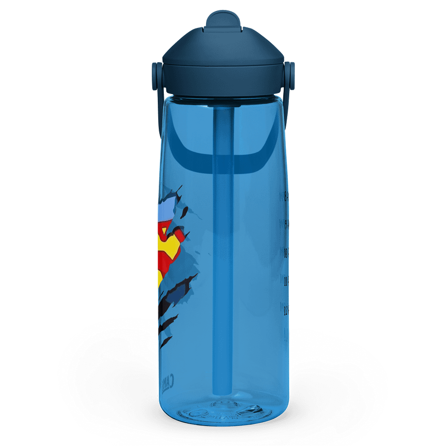 Superman Flip Straw Water Bottle product image (3)