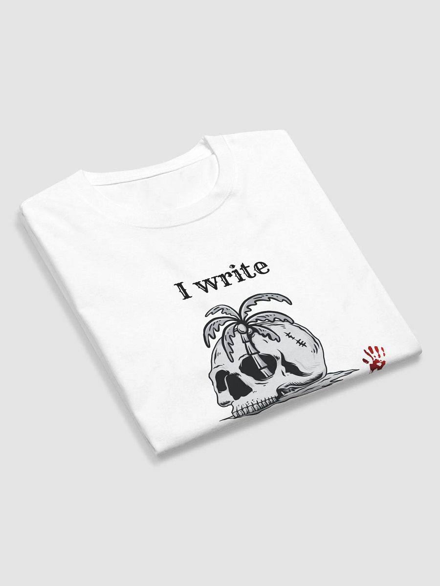 I Write Horror Stories Long Sleeve Shirt product image (5)