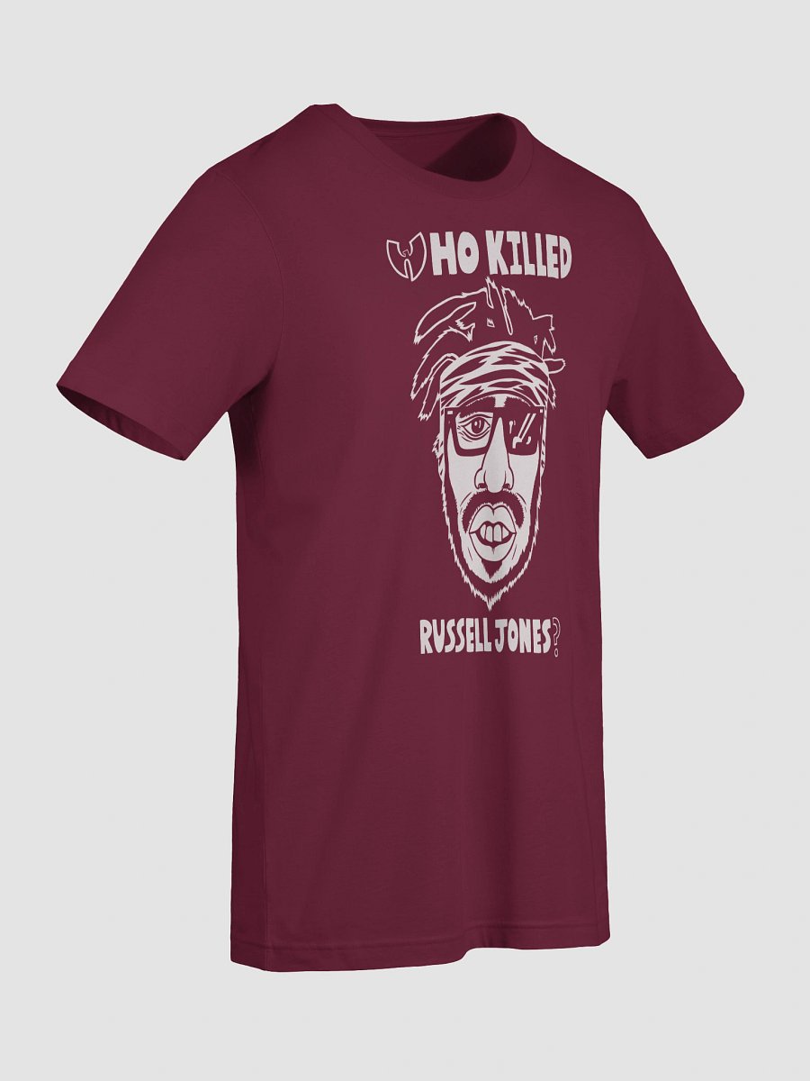 B.Dolan Who Killed Russell Jones? T-Shirt product image (9)