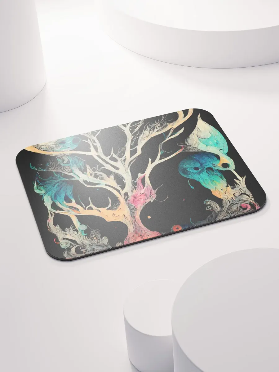 Surreal Tree Mouse Pad product image (4)