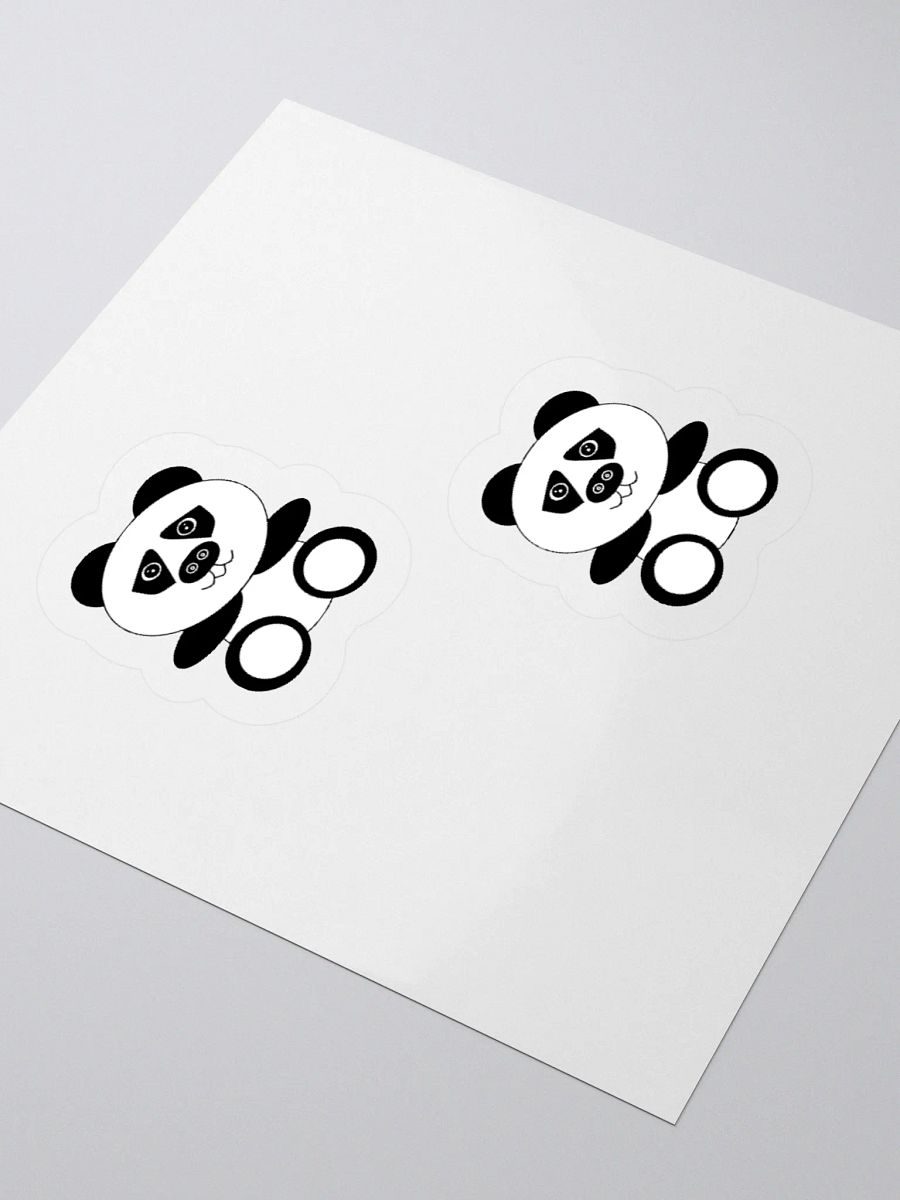 Panda Pals Vinyl Stickers product image (9)