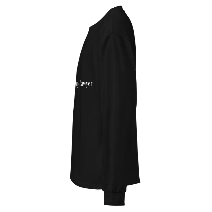 Kim Is NOT My Lawyer Long Sleeve Shirt product image (6)