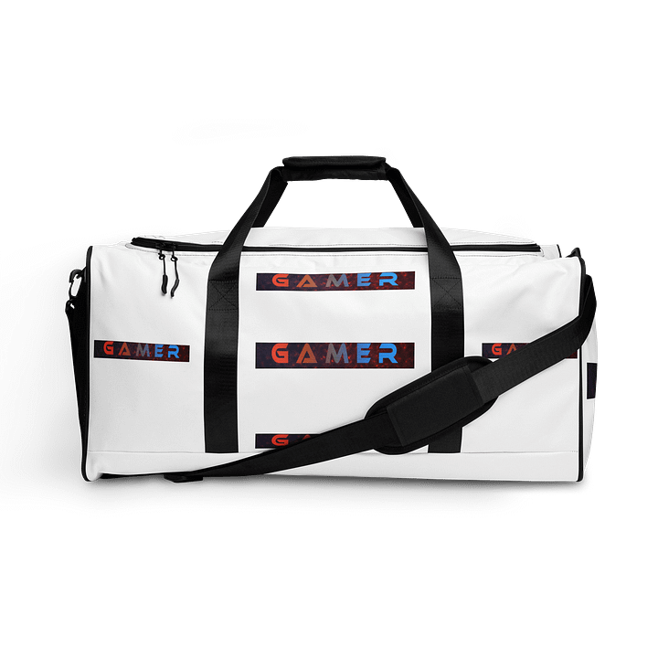 Gamer's Duffle Bag product image (1)
