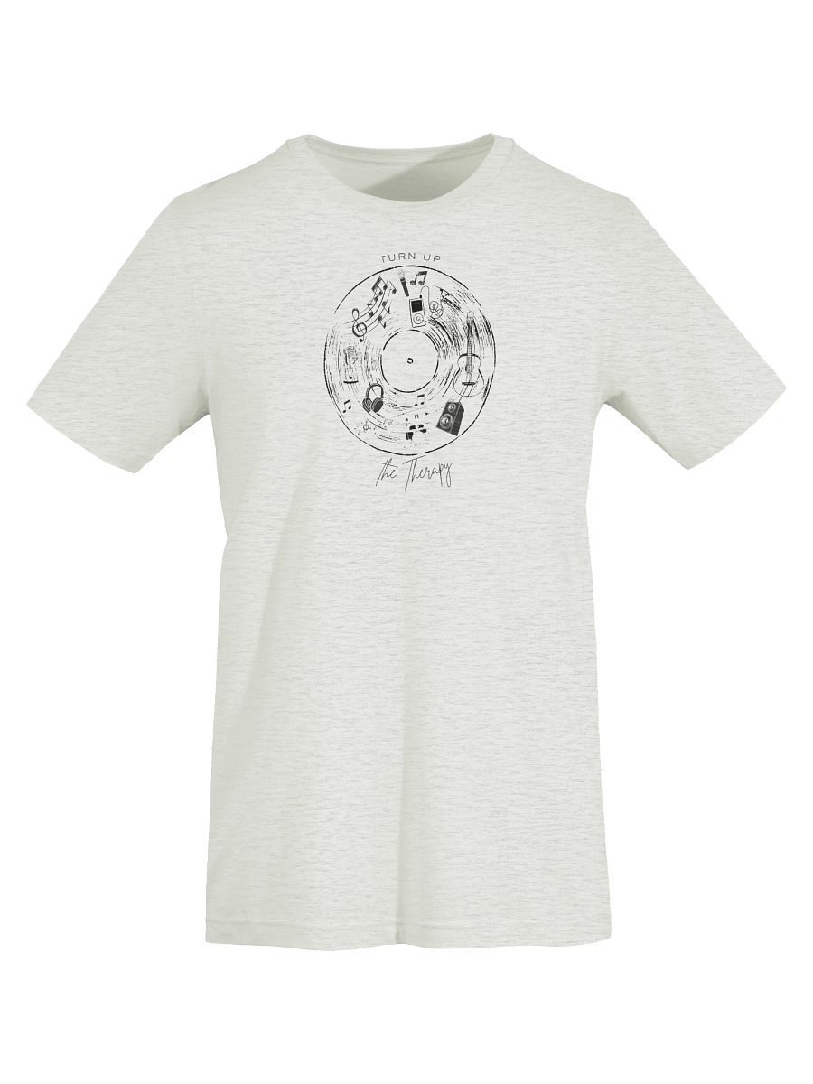 Turn Up the Therapy T-Shirt product image (67)