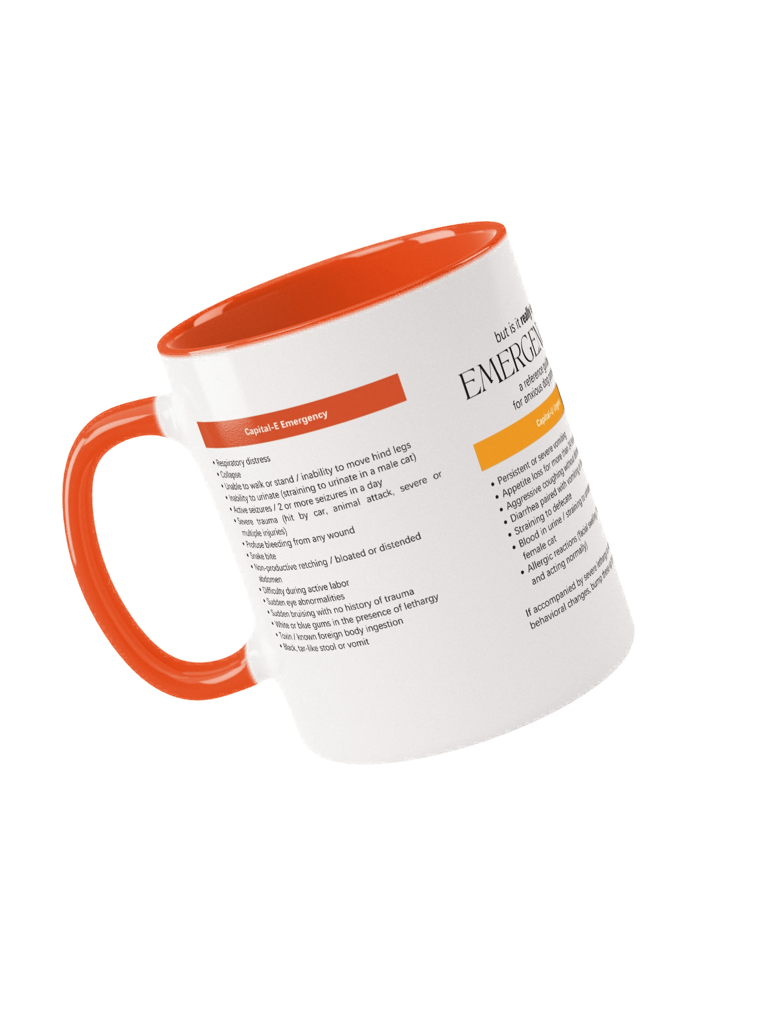 Dog Emergency Urgency Mug product image (23)