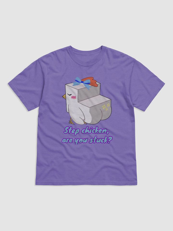 StepChicken Tee (no back) product image (1)
