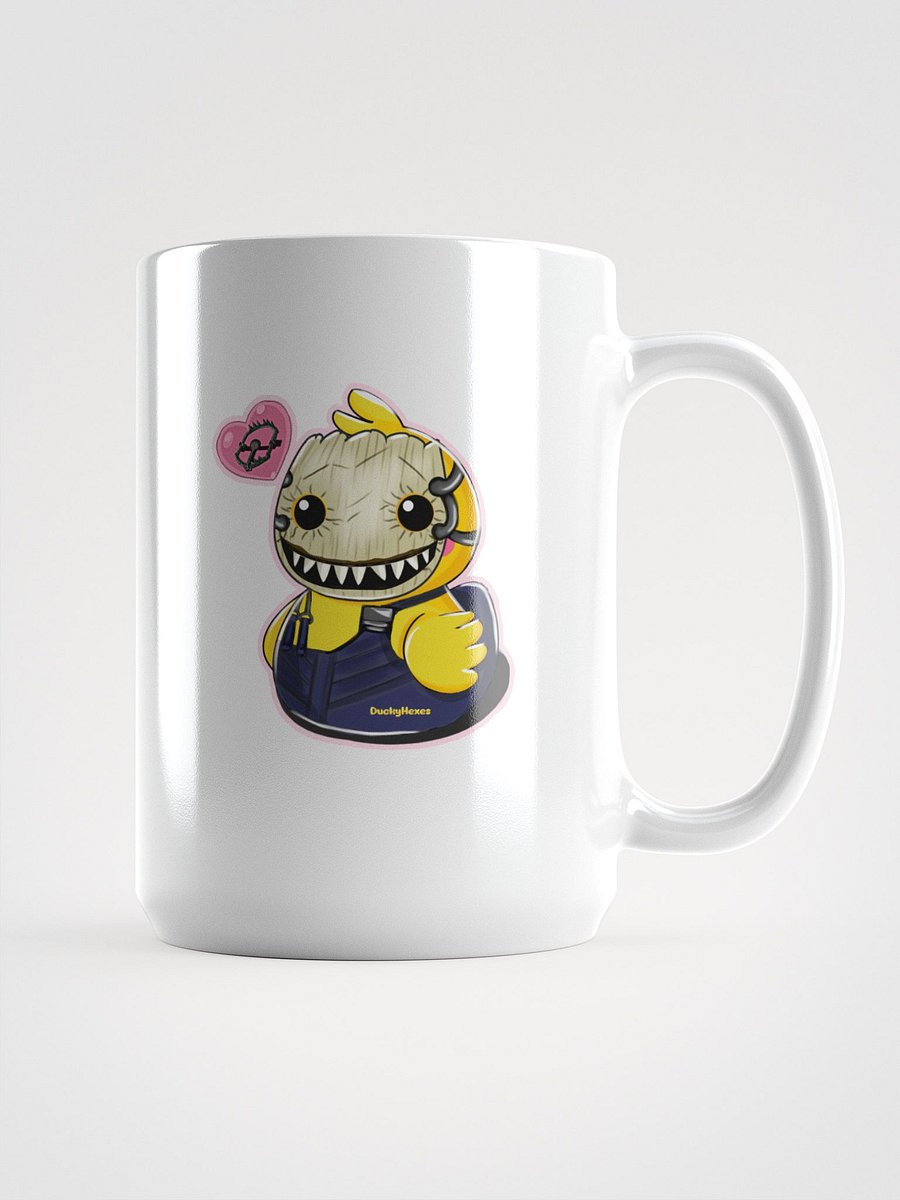 I Love Traps Trapper Duck Coffee Mug product image (1)