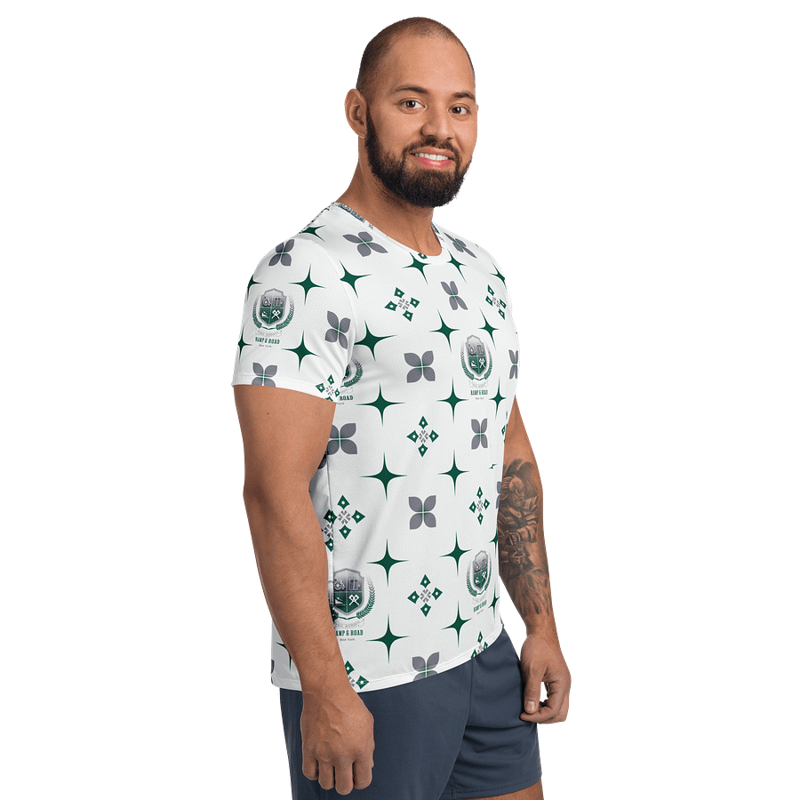 Out and About All-Over Athletic Tee product image (4)