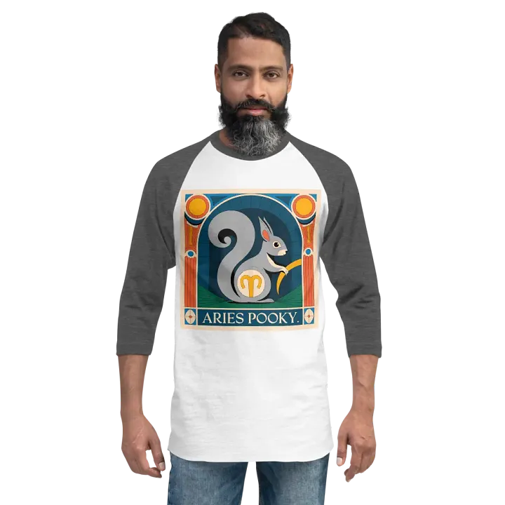 Aries Pooky Vintage Raglan Tee product image (2)