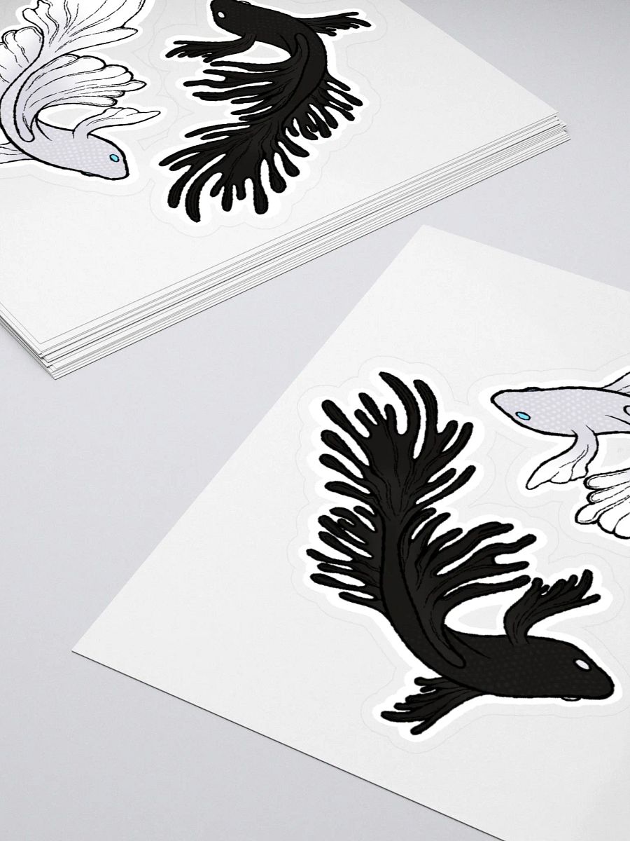 Satoru Gojo & Suguru Geto Fish // Jujutsu Kaisen Sticker product image (12)