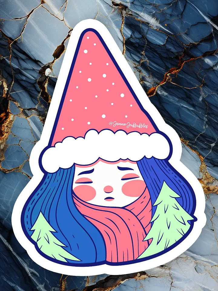 Hibernate | Die-Cut Magnet product image (1)