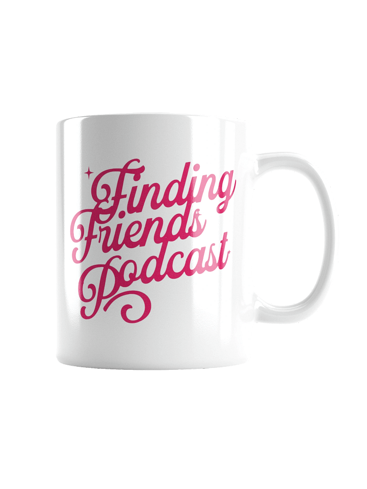 Vibrant Curly Font Mug product image (2)