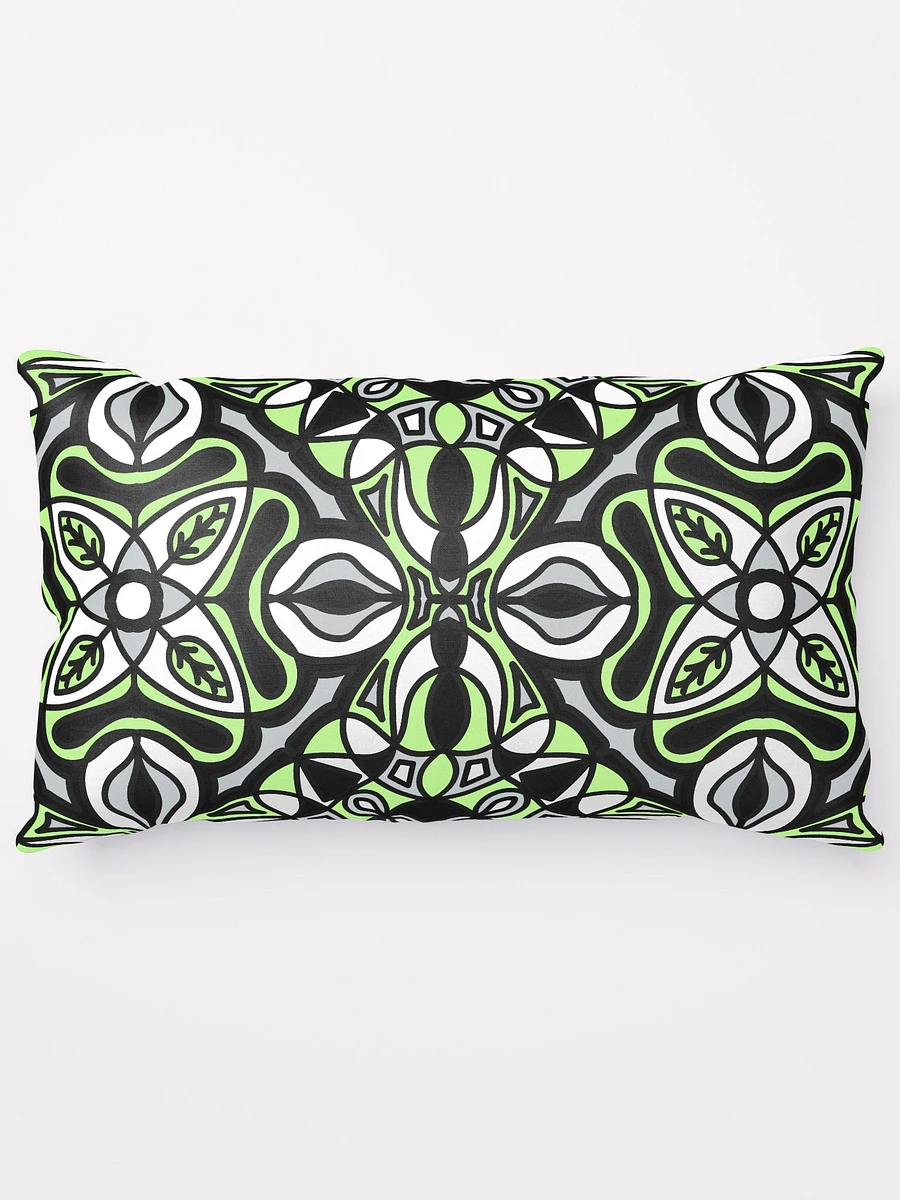 Agender Abstract Pillow - rectangle product image (5)