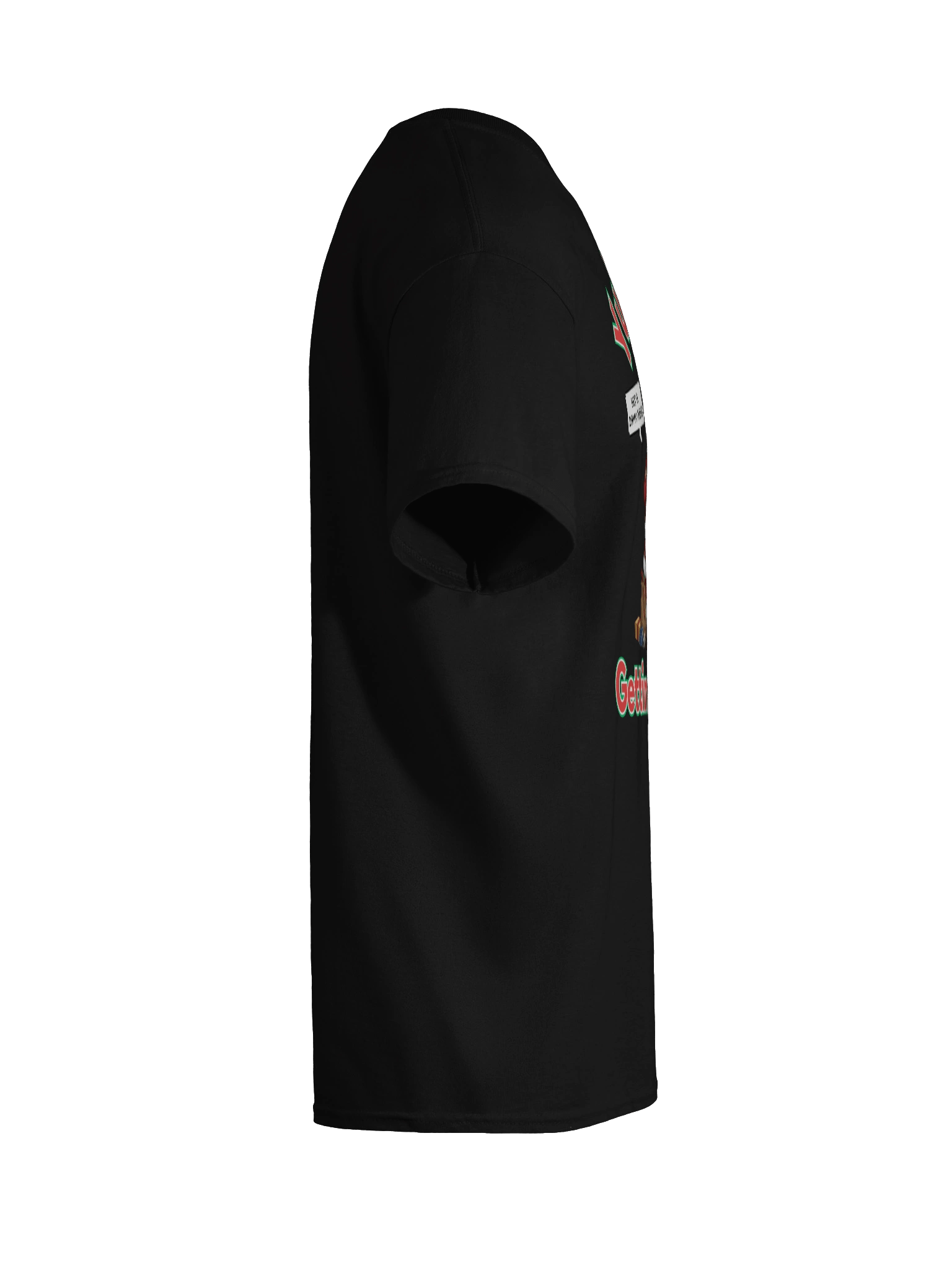 Yuh Not Getting Nothing Santa T-Shirt - Funny Caribbean Christmas Gift product image (68)