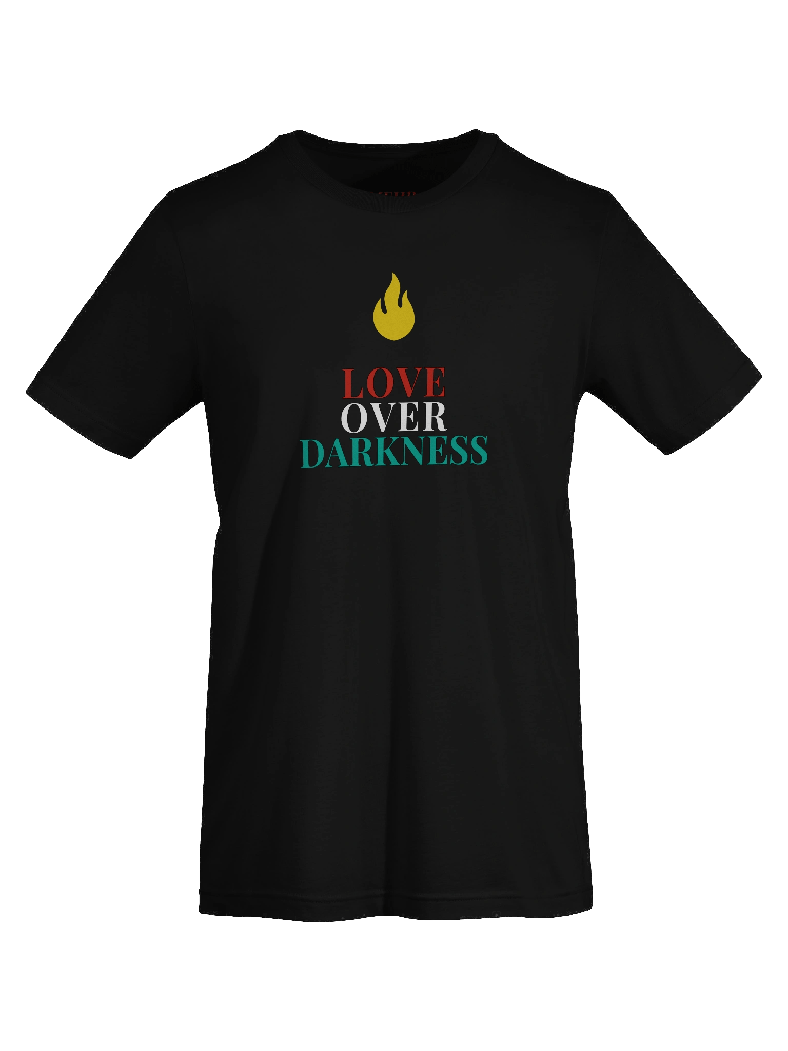 Love Over Darkness Flame Tee - LTW product image (7)