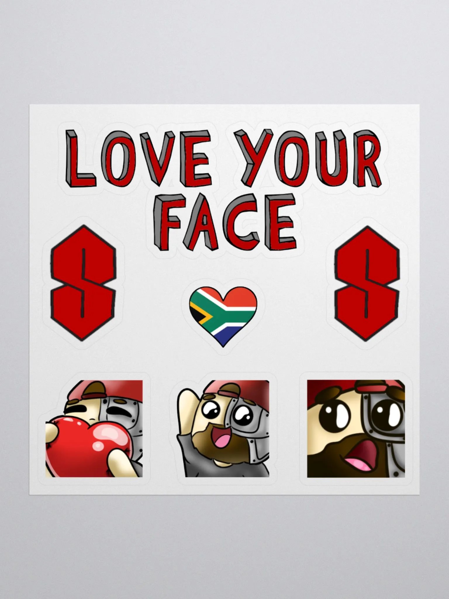 Assorted Sticker Set product image (1)