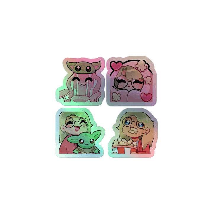 The HOLO Jay-motes Stickers product image (1)