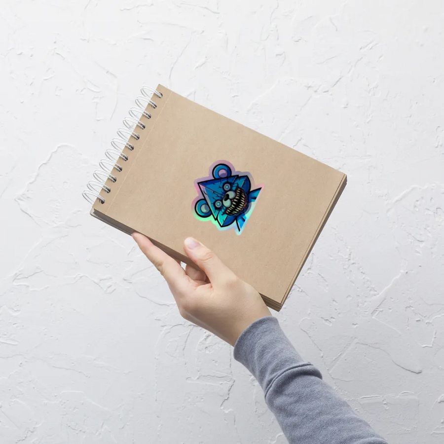 Fierce Bear Holographic Sticker Sheet product image (9)