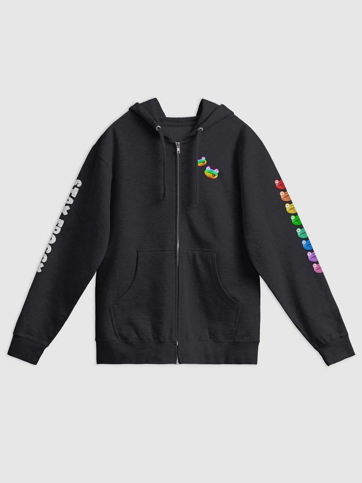 Stay Froggy Zip Up Hoodie product image (1)