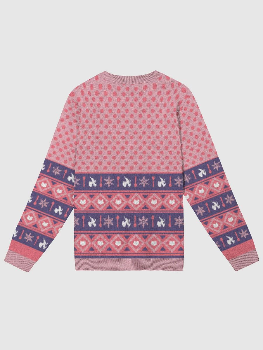 Sacred Flame Sweater Pink product image (10)