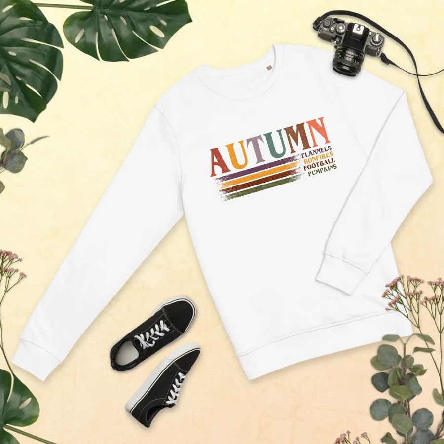 Autumn Bliss Unisex Sweatshirt product image (8)