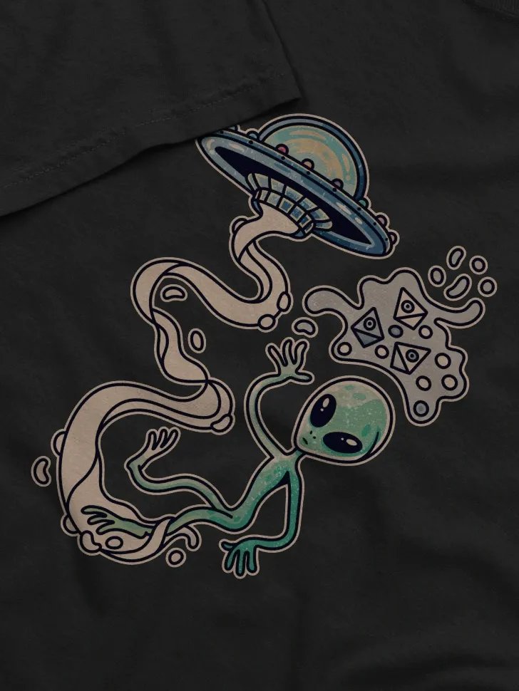 FRIEND IN THE SKY - Muted Tones Tee product image (2)