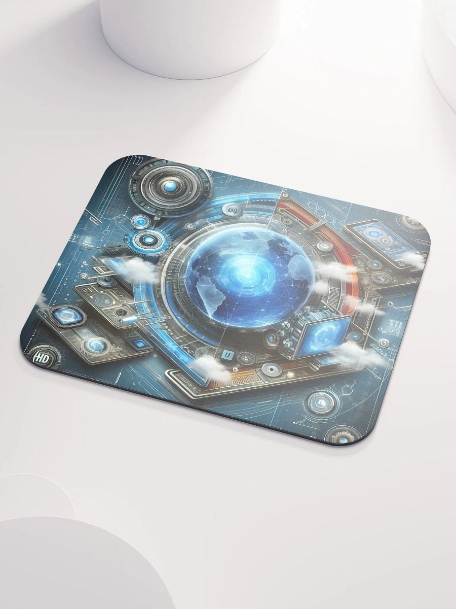 Technology high details design with attractive colour-Classic mouse pad product image (3)