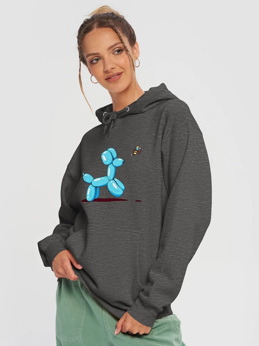 Balloon Dog and Bee Unisex Hoodie product image (12)
