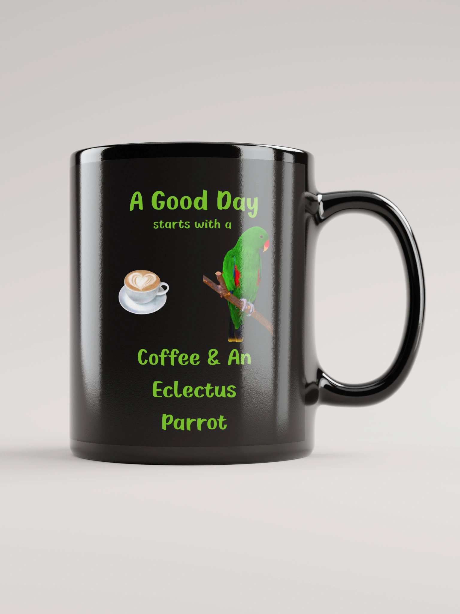 Eclectus Parrot Coffee Mug product image (1)
