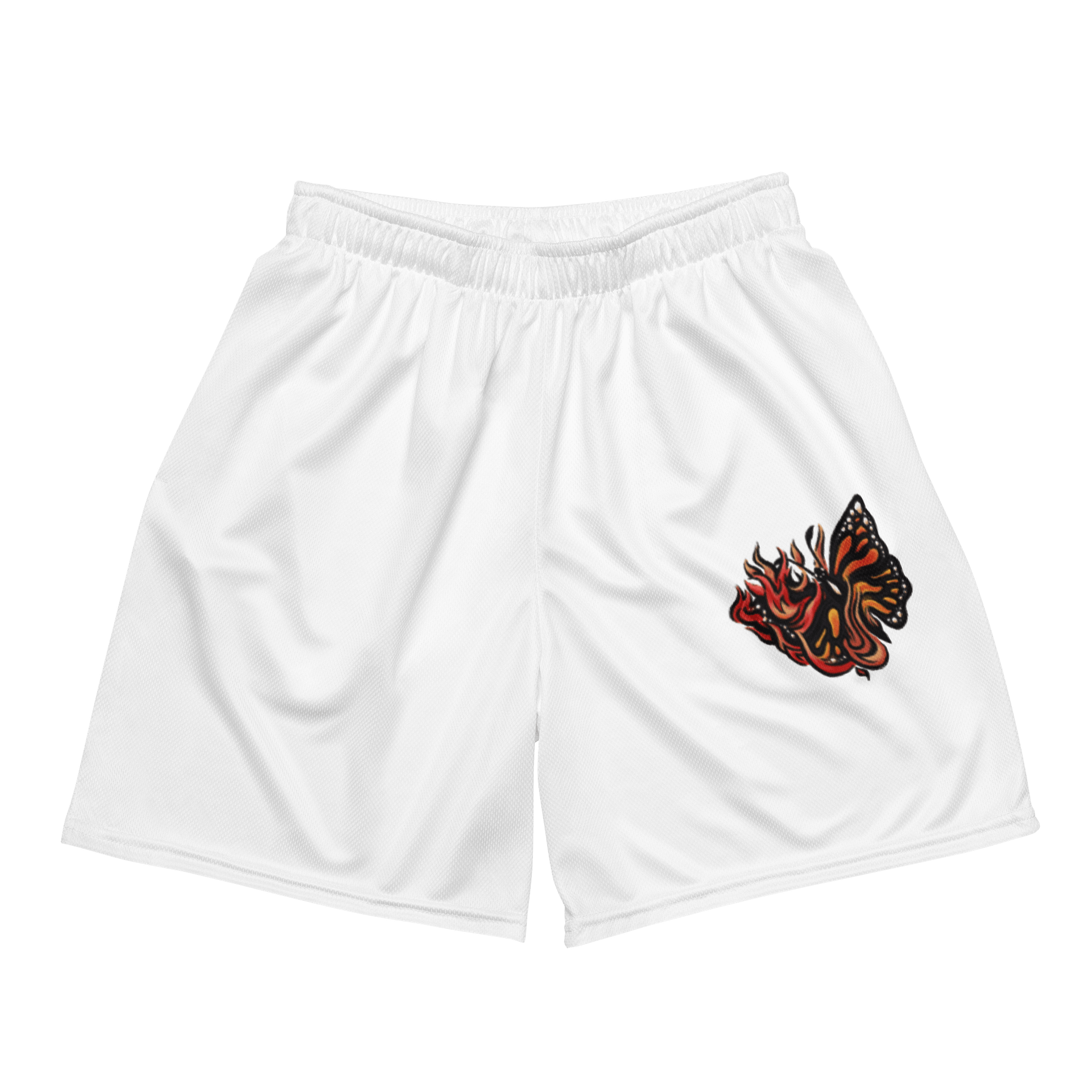 Flaming Butterfly Shorts product image (2)