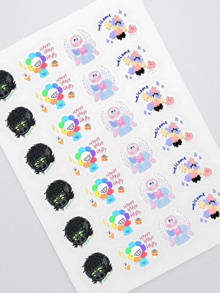 Mini Chalk-Styled Sticker Bundle product image (1)