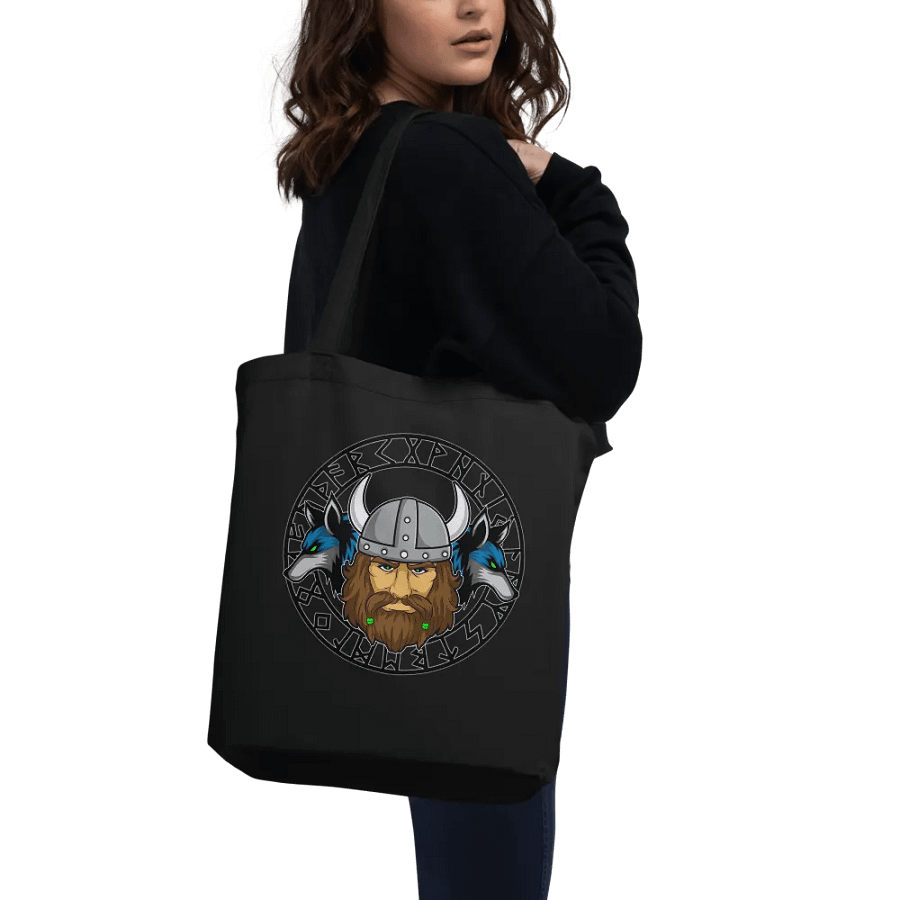 Shieldmaiden Eco Tote Bag product image (10)