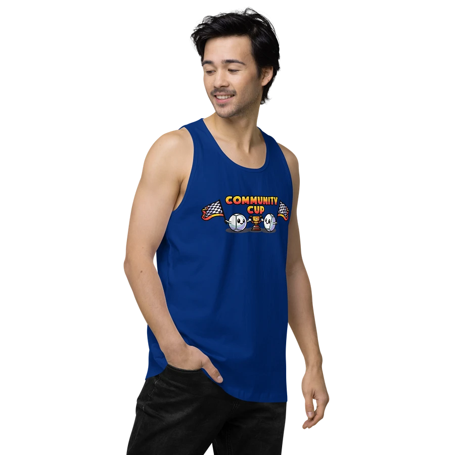 MSLA Community Cup - Men's Premium Tank Top product image (157)