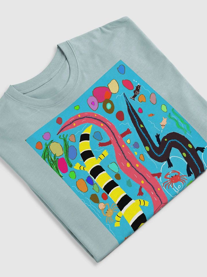 Cotton Heritage Men's Premium Heavyweight Tee: salamander product image (2)