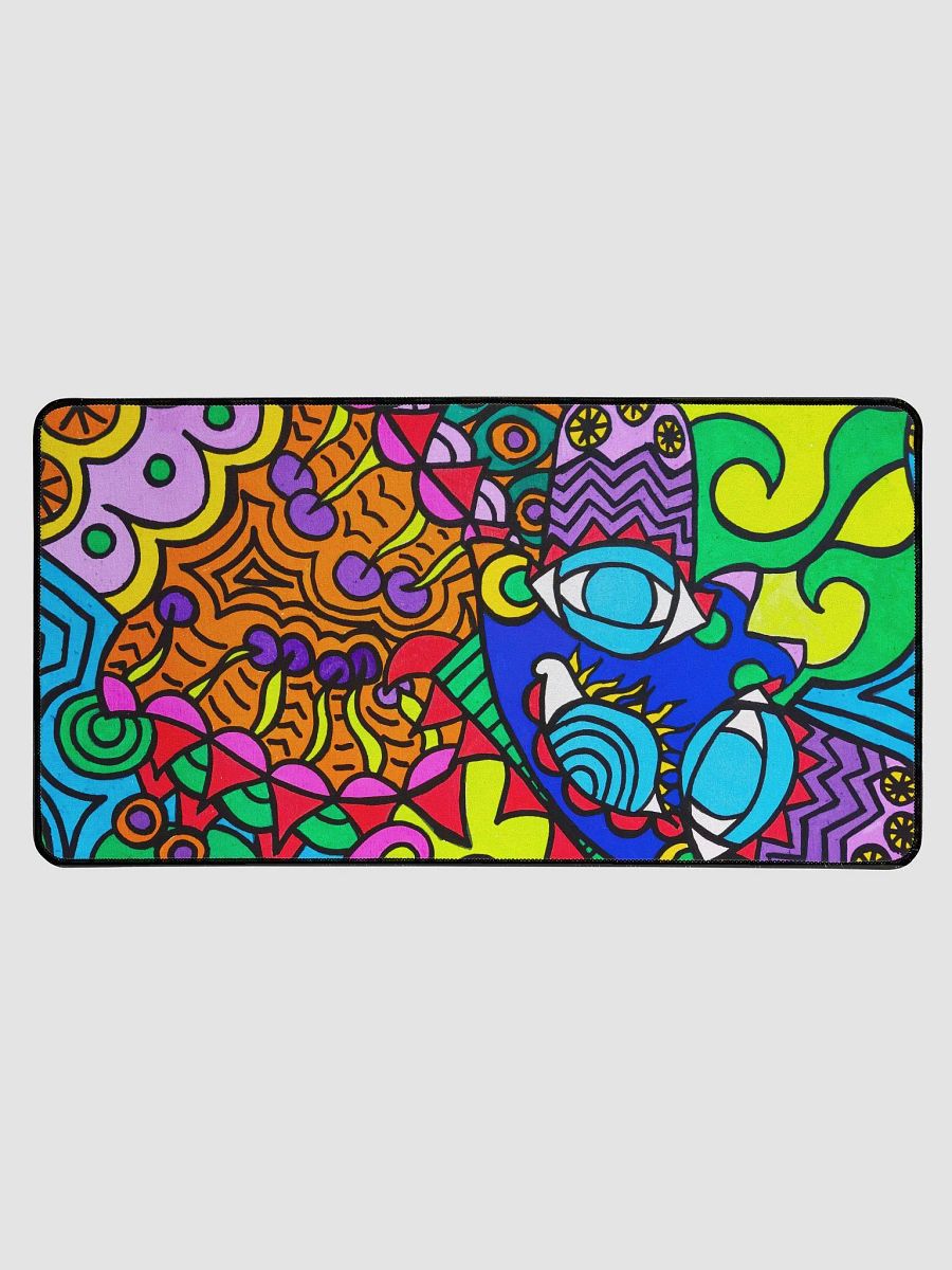 Chromatic Chaos Desk Mat product image (1)