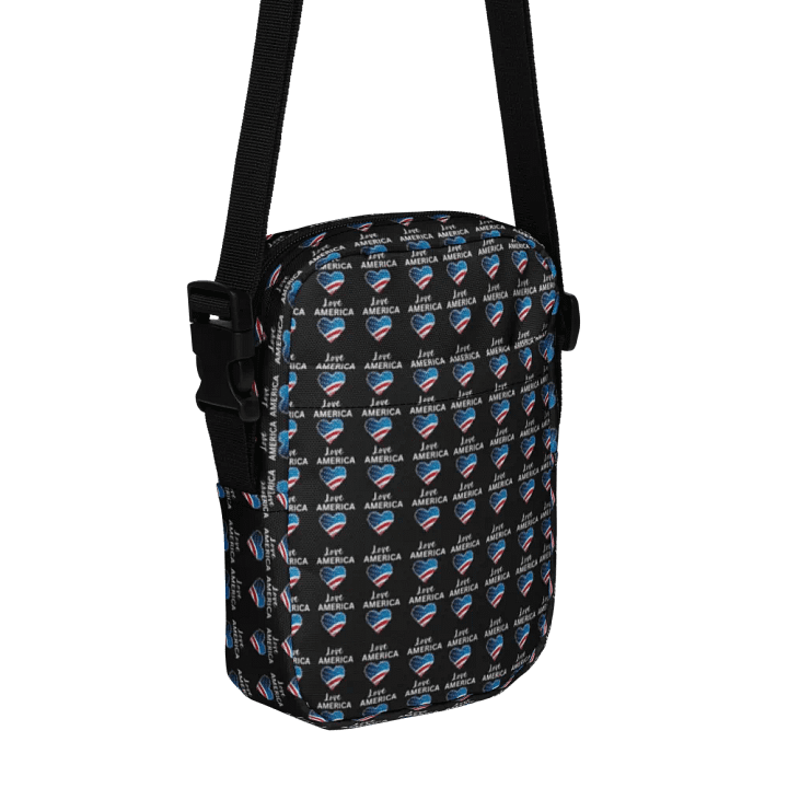 love America All-Over Crossbody Bag for all american men woman moms dads product image (1)