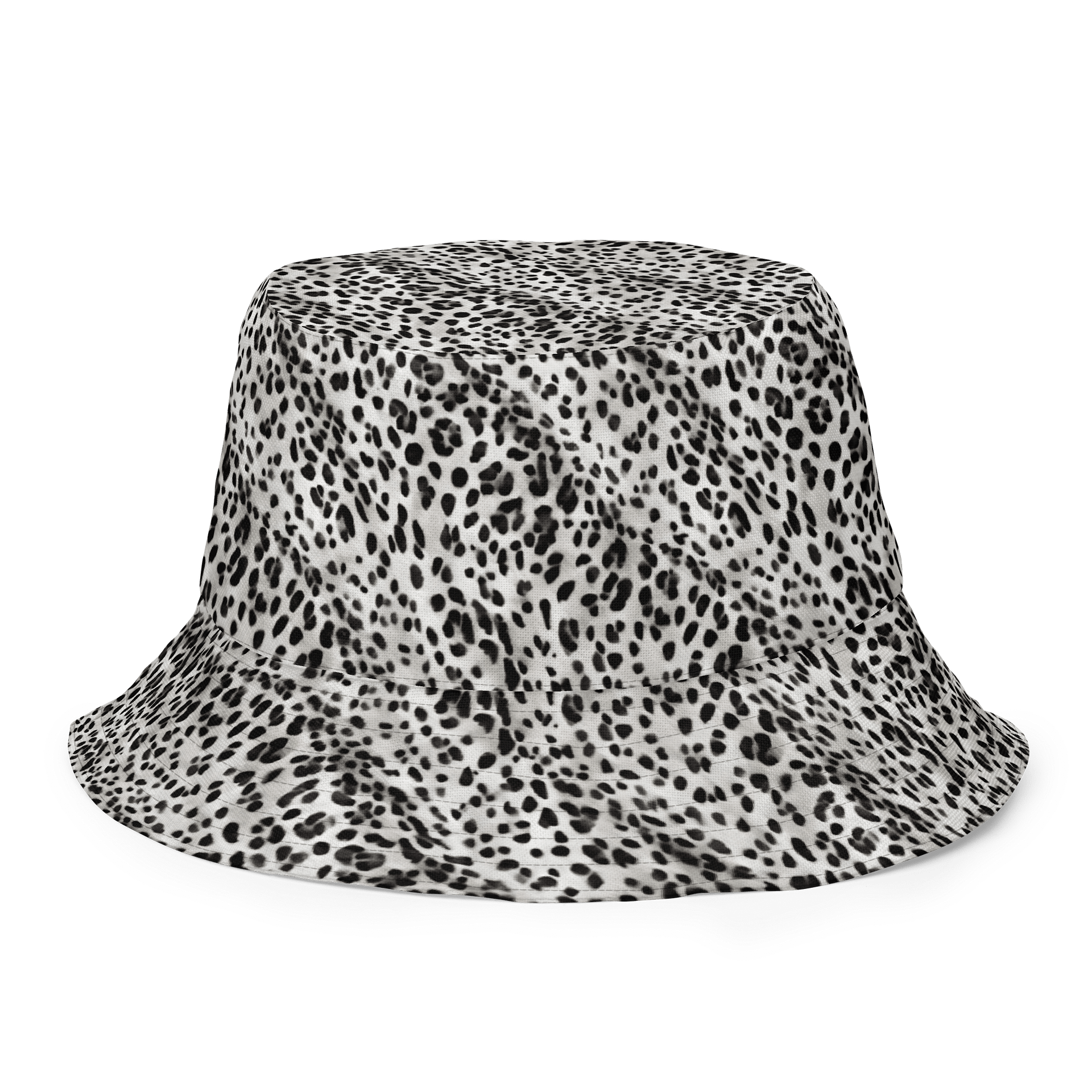 Grey Leopard Hat product image (2)