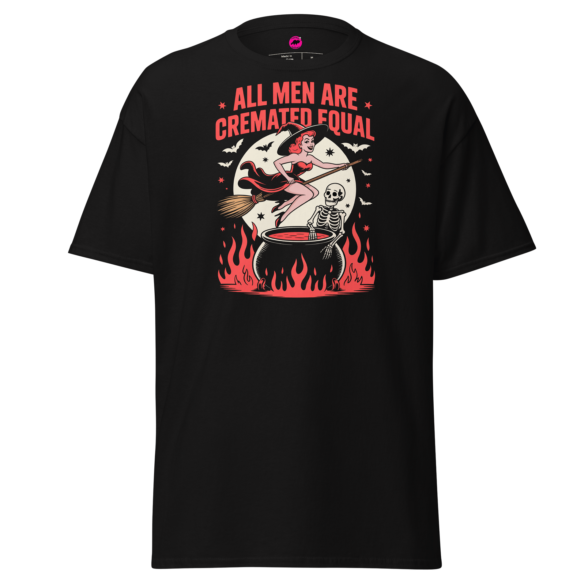 Vintage Witch T-Shirt product image (1)