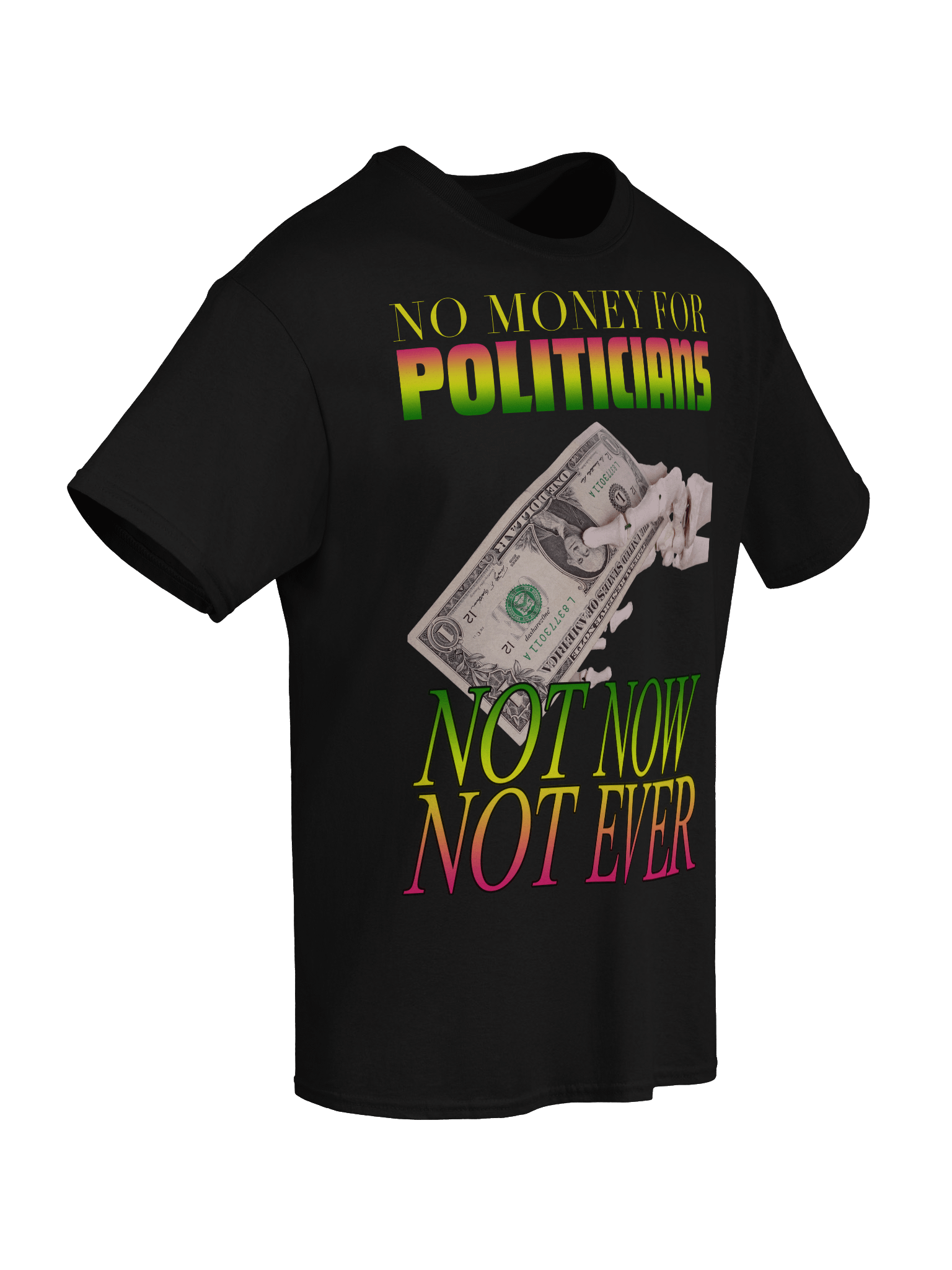 NO MONEY FOR POLITICIANS product image (8)