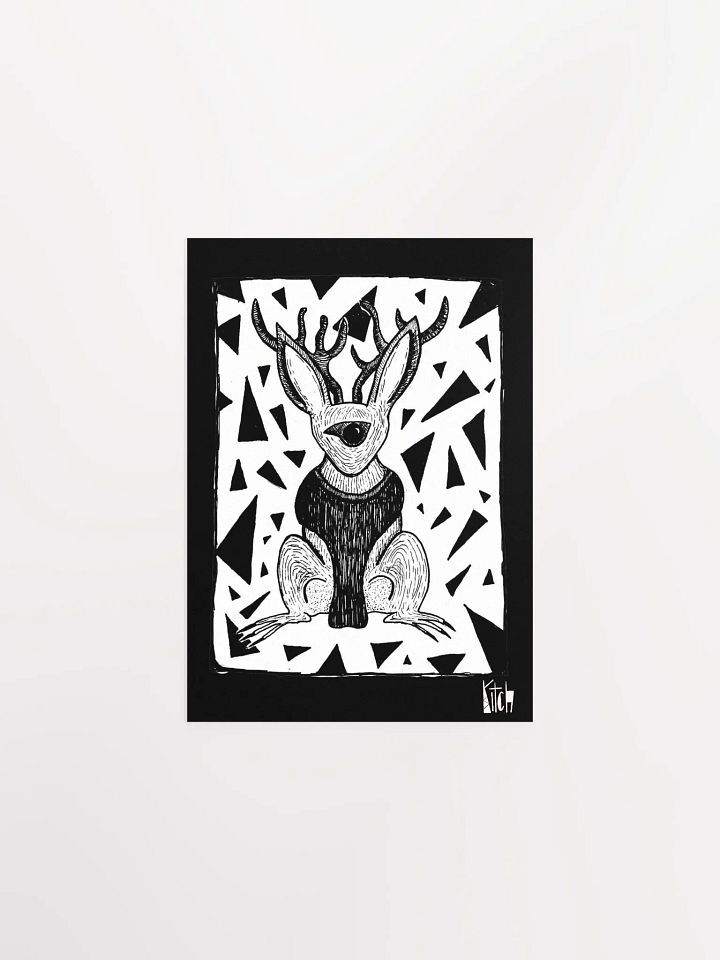The Jackalope Art Print product image (2)
