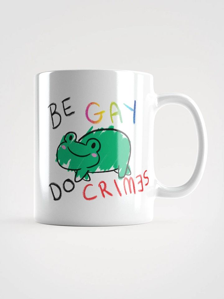 Be Gay Do Crimes Mug product image (1)