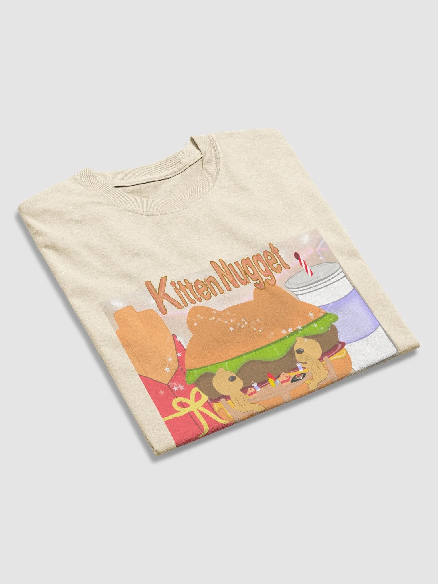 Kitten Nugget T-Shirt product image (4)