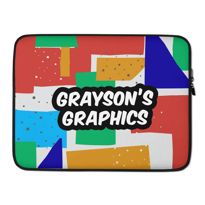 Grayson's Laptop Sleeve product image (2)
