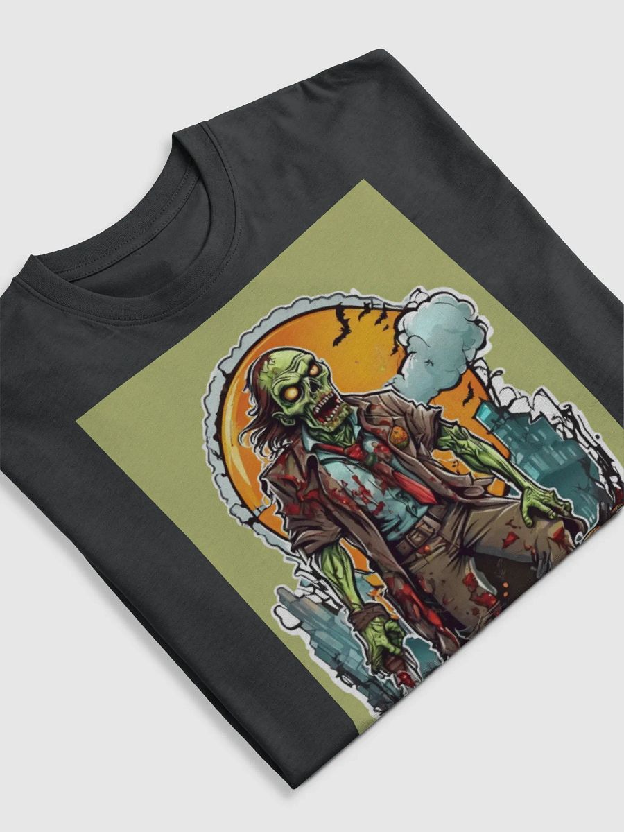 Victorious Zombie Halloween Tee product image (5)