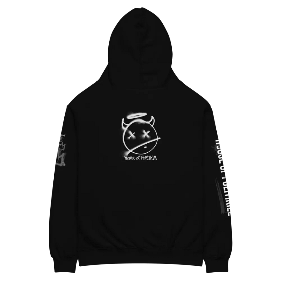 Chaos Speaks Hoodie 100% Cotton product image (6)