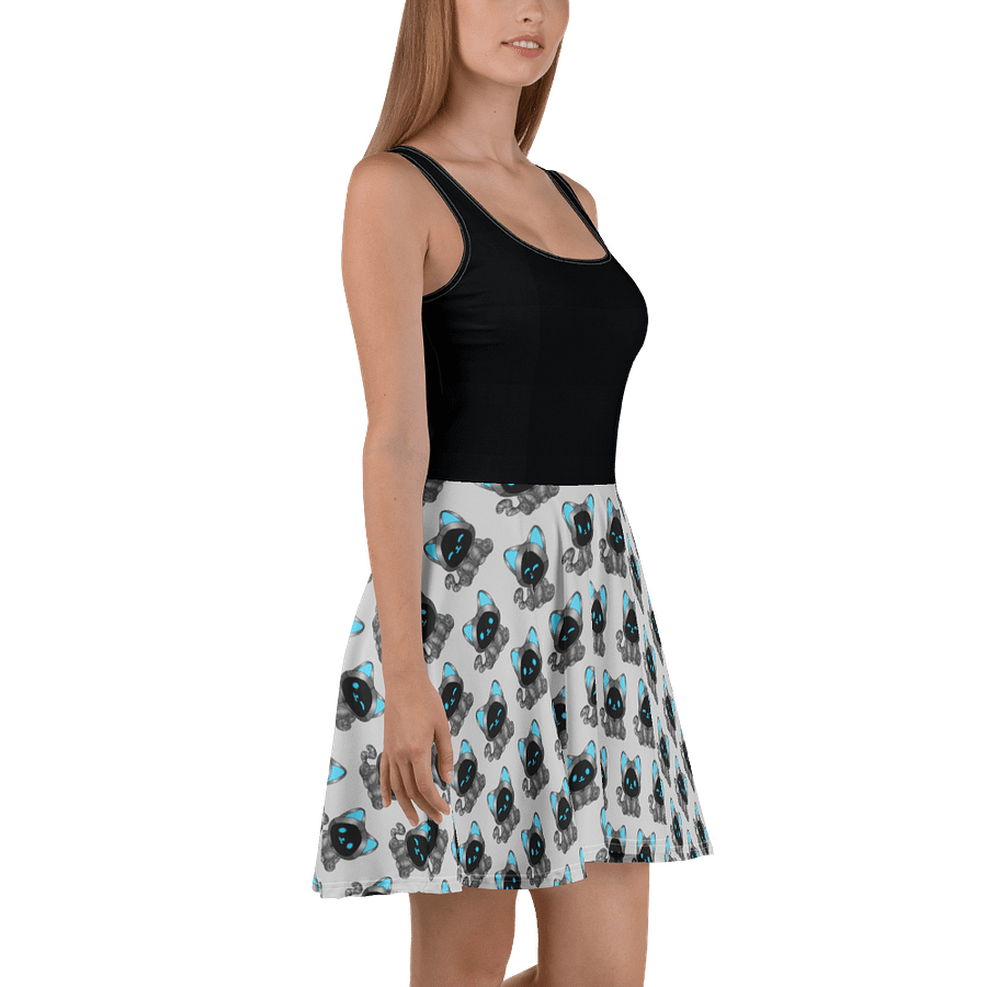 PalBot Skater Dress (Blue) product image (3)