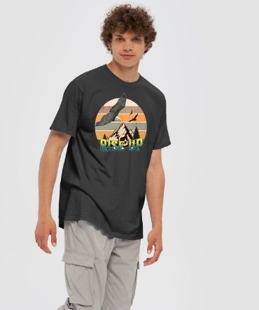 Rise UP Men's Cotton Heavy Weight T-Shirt | Christian Gift | product image (1)