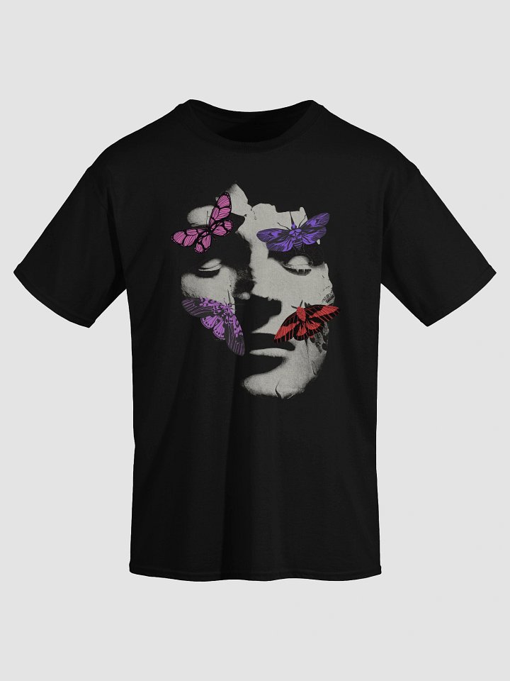 Butterfly Dreams Grayscale T-Shirt product image (2)