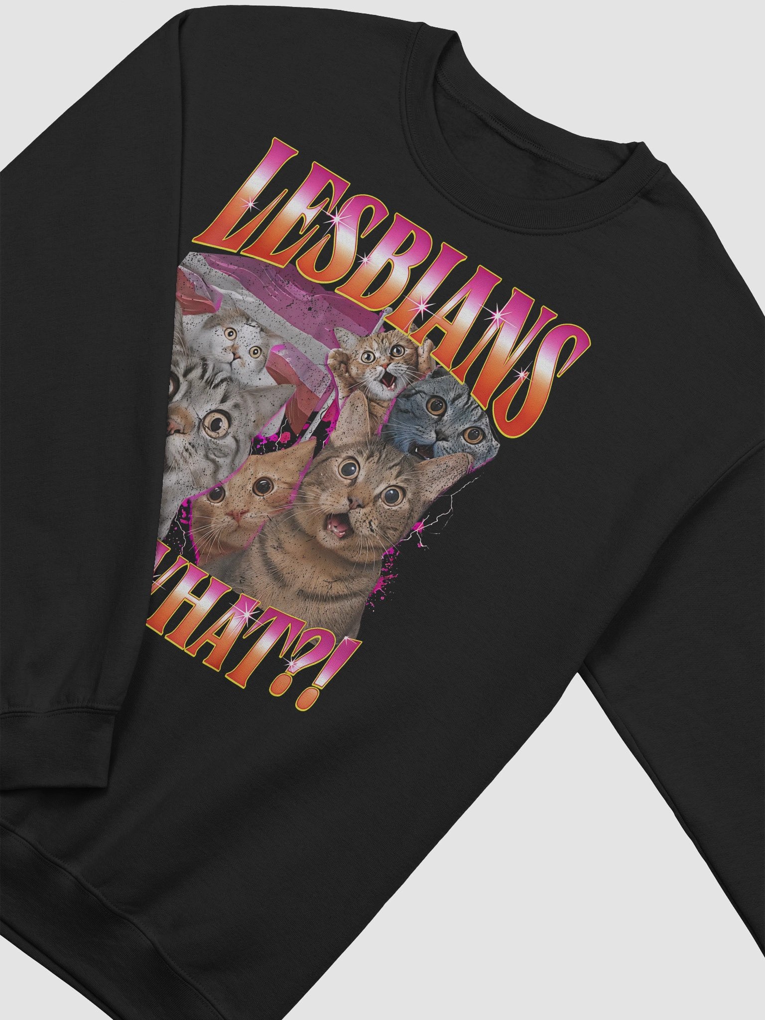 Lesbians Eat What Sweatshirt product image (3)