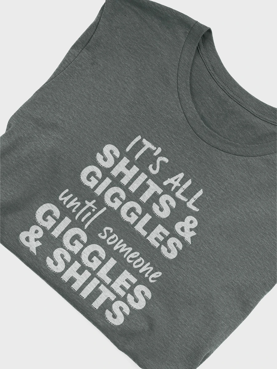 Giggles & Shits Humor Tee product image (7)